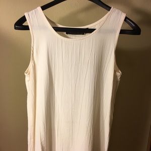 Cream Karen Kane Sleeveless Top